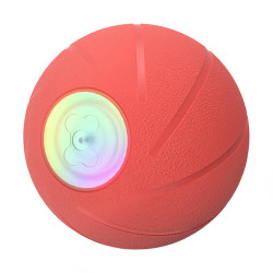 Interaktivní psí míček Cheerble Wicked Ball PE (červená)
