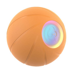 Interaktivní psí míček Cheerble Wicked Ball (oranžový)